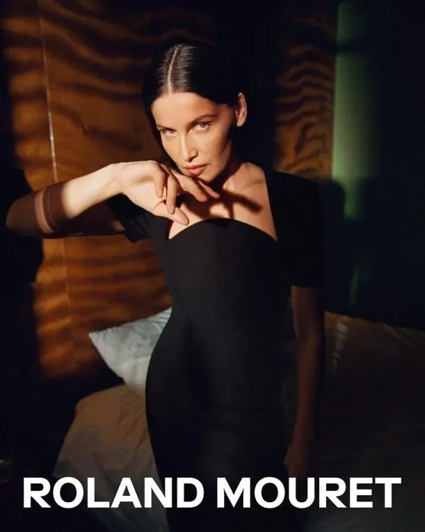 Летиция Каста снялась в кампании Roland Mouret