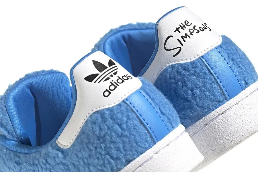 Adidas посвятил кроссовки Мардж Симпсон