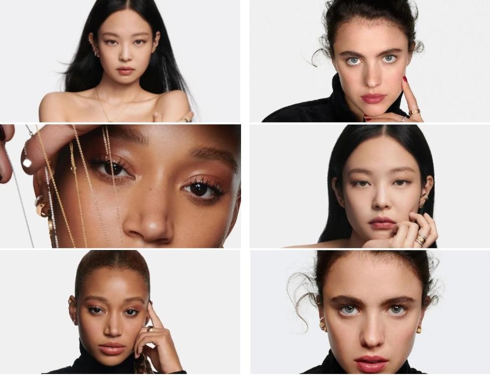 Chanel показал новую кампанию ювелирной серии Coco Crush