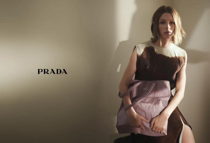 Венсан Кассель в рекламной кампании Prada