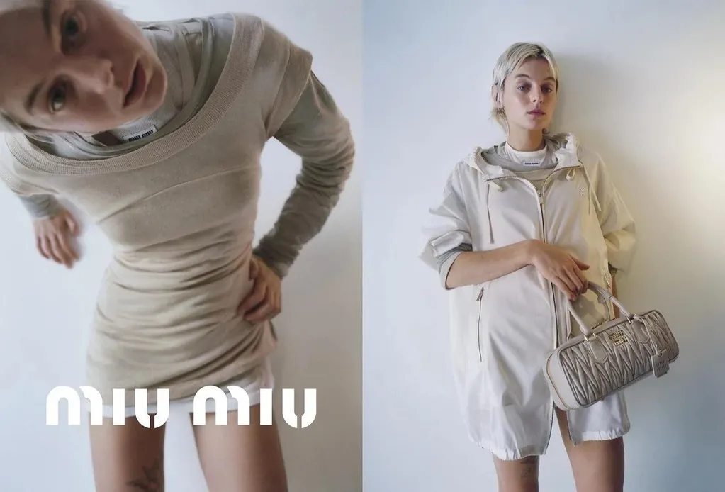 Кендалл Дженнер снялась в весенней кампании Miu Miu