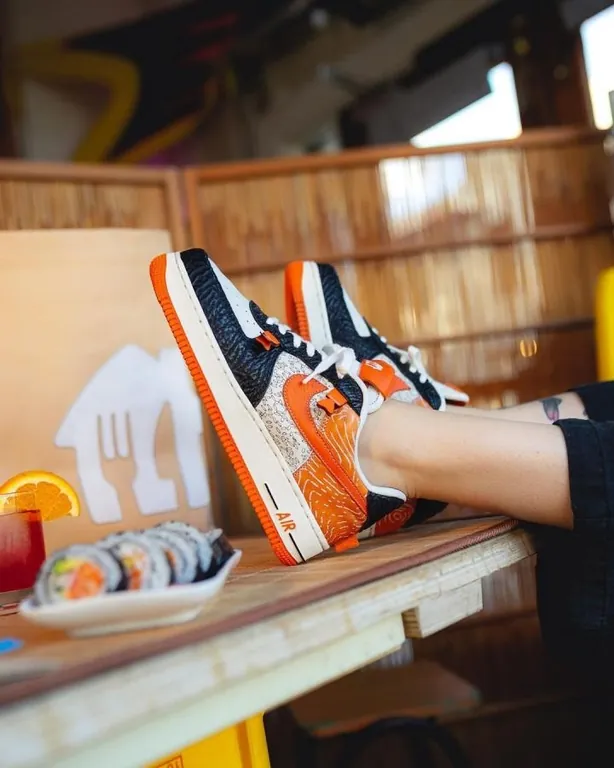 Кроссовки Nike вдохновили суши Кроссовки Nike вдохновили суши