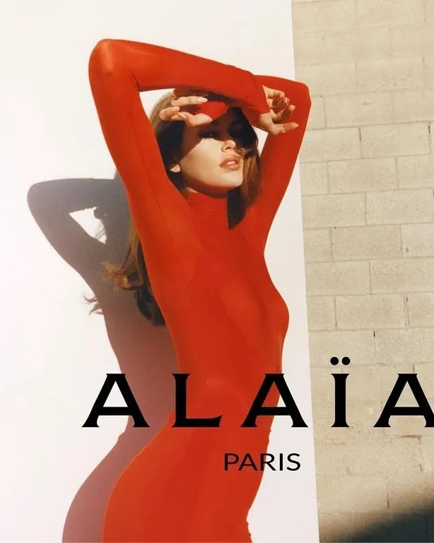 Кайя Гербер снялась в весенней кампании Alaïa