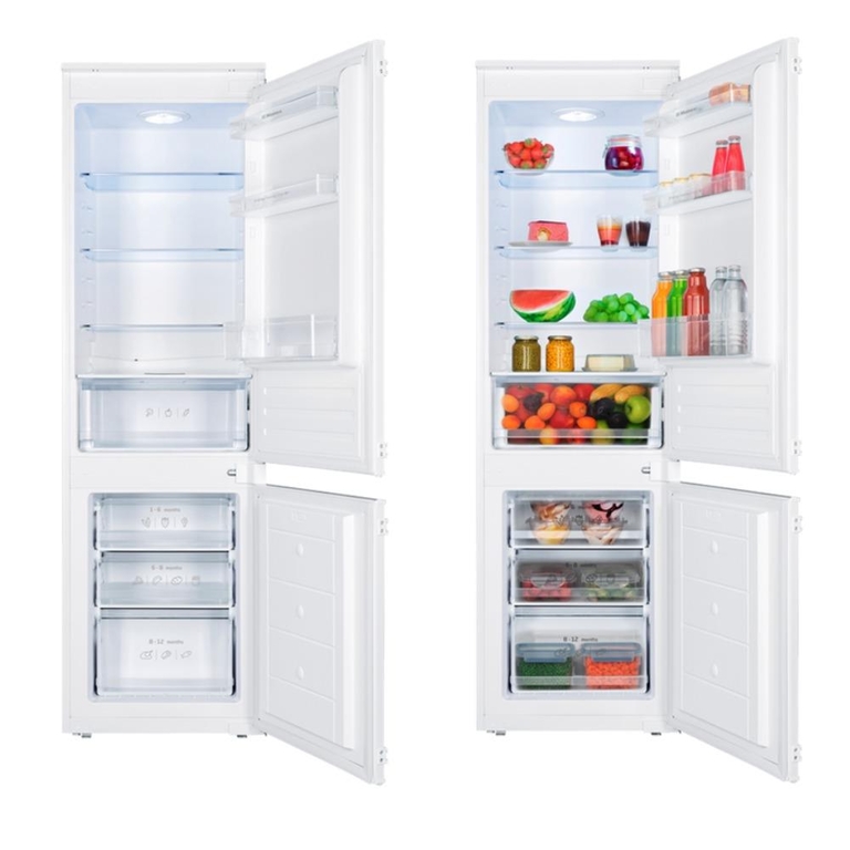 Обзор встраиваемого холодильника Hansa с системой Low Frost