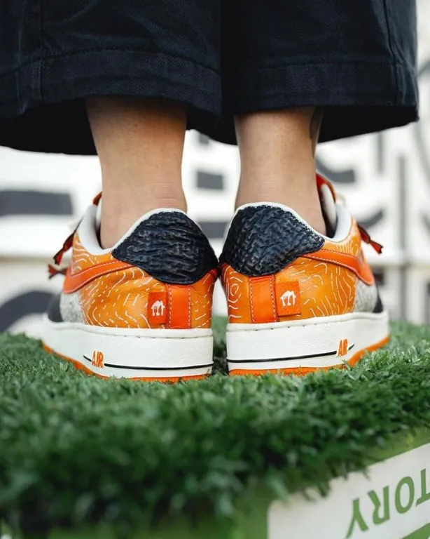 Кроссовки Nike вдохновили суши Кроссовки Nike вдохновили суши