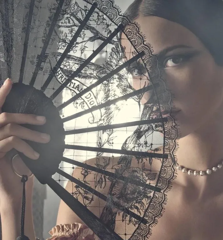 Как барочная живопись: Dior представил новую кампанию Как барочная живопись: Dior представил новую кампанию