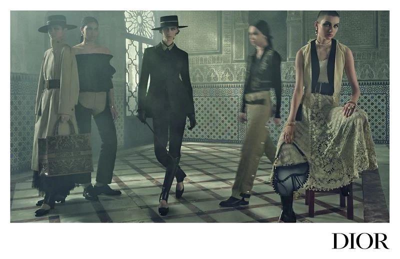 Как барочная живопись: Dior представил новую кампанию