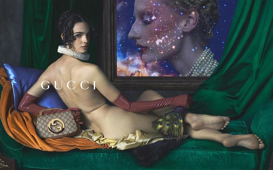 Новая кампания Gucci обращается к мудрости небесных светил