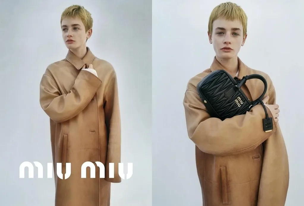 Кендалл Дженнер снялась в весенней кампании Miu Miu
