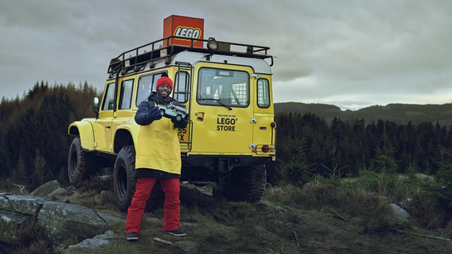 Lego показал, где найти труднодоступный магазин в мире