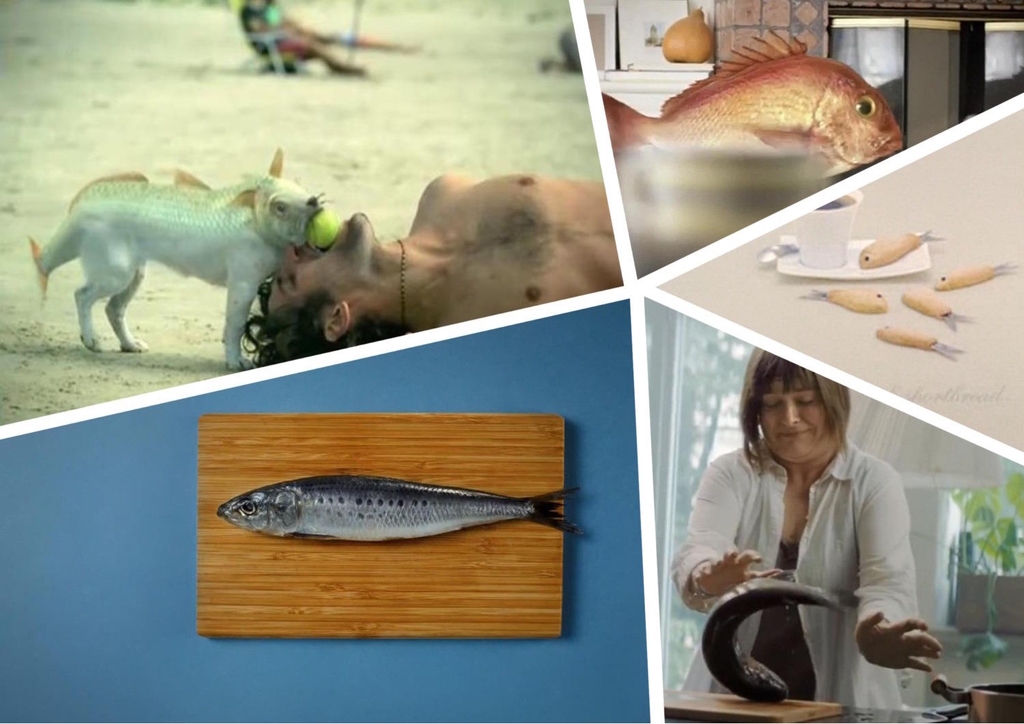Лучшие рекламные ролики с участием рыб