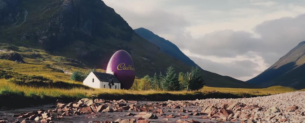 Пасхальные яйца Cadbury можно скрыть в любой точке мира