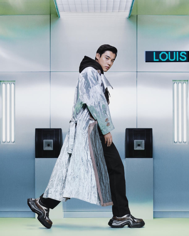 Хлоя Грейс Морец и Джейден Смит снялись в кампании кроссовок Louis Vuitton