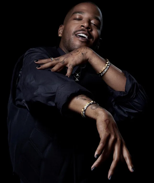 Kid Cudi и Алисия Викандер снялись в новой ювелирной кампании Louis Vuitton