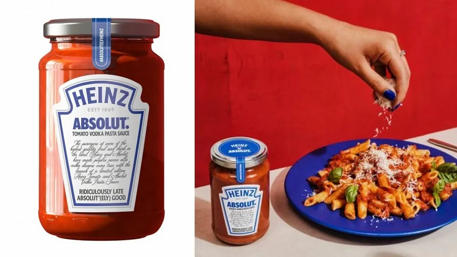 Heinz и Absolut выпустят водочный соус для макарон.