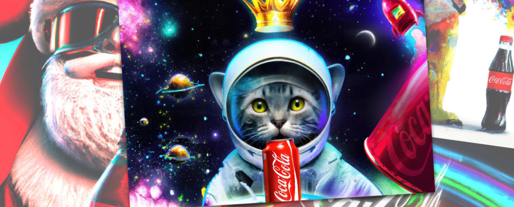 Coca-Cola создала платформу с ИИ для своих фанов