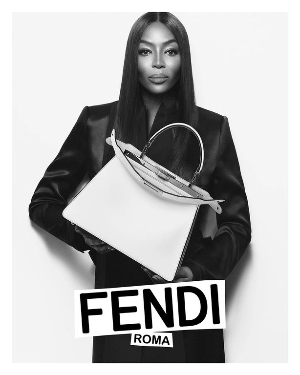 Наоми Кэмпбелл стала лицом рекламной кампании Fendi