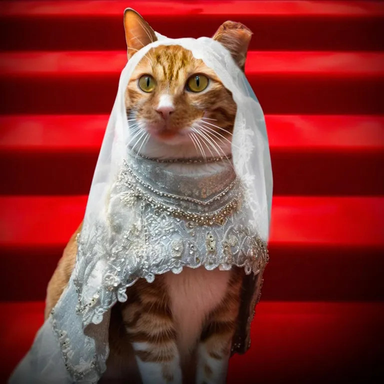 Беспризорные кошки стали звездами Met Gala