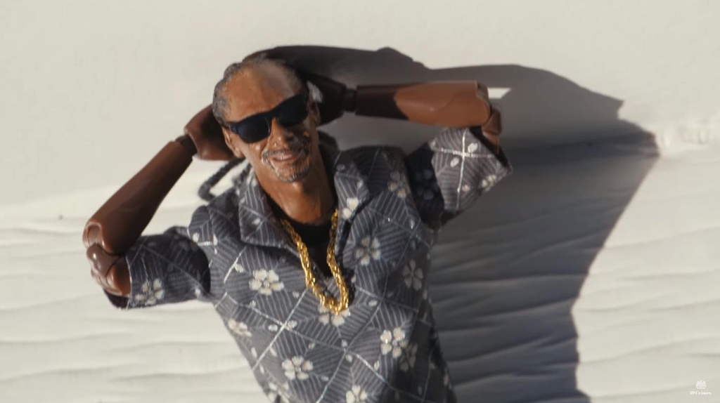 Snoop Dog показал новые способы чила в рекламе вина