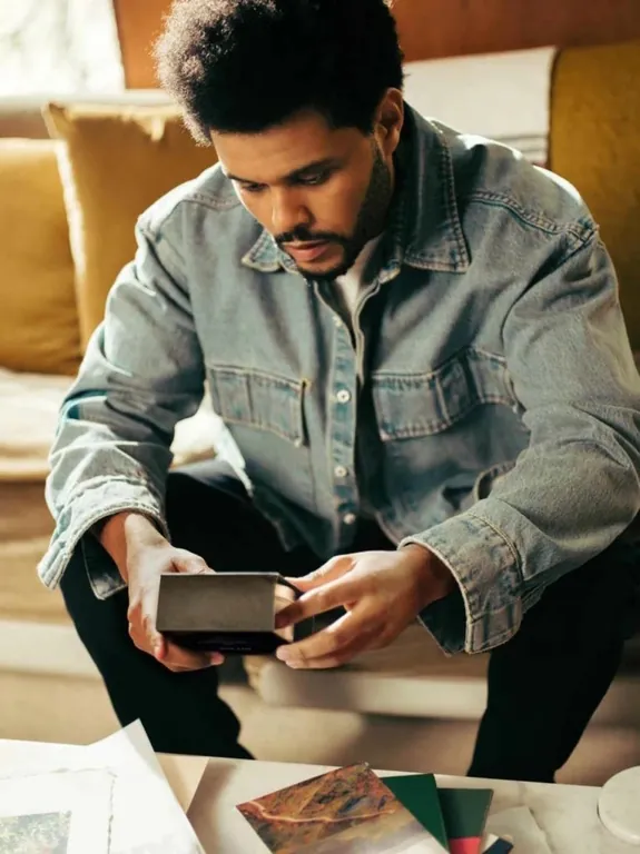The Weeknd создал собственный бренд кофе