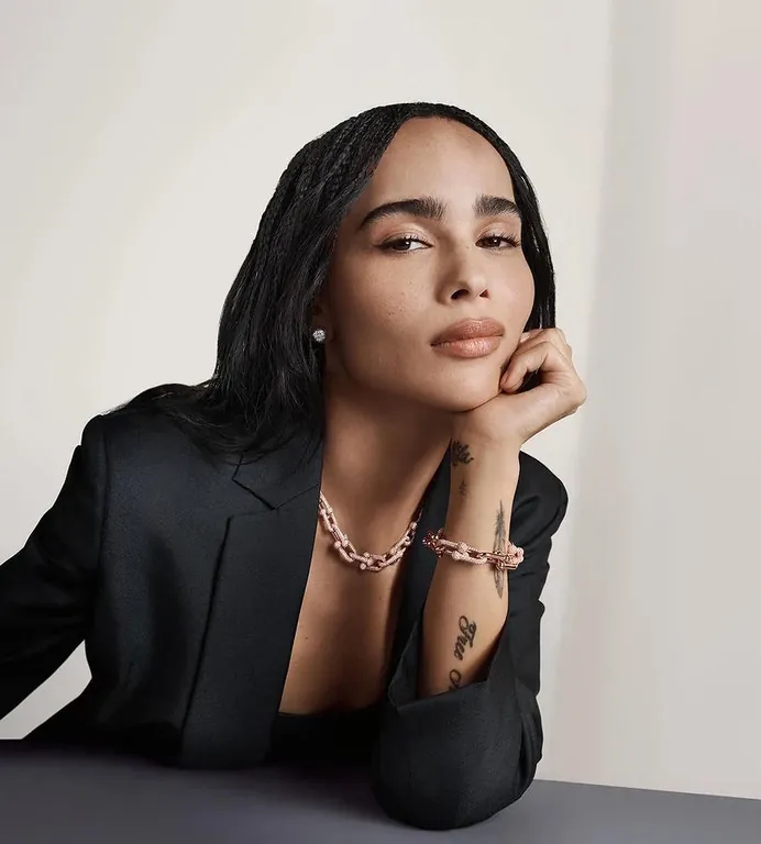 Галь Гадот и Зои Кравиц снялись для Tiffany & Co