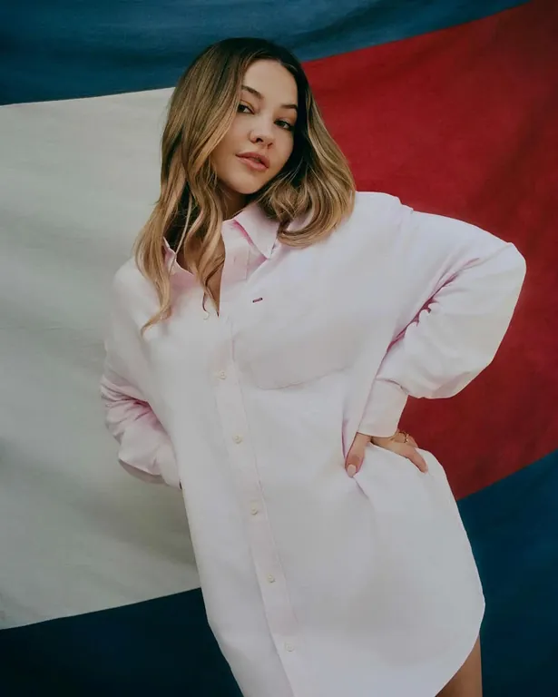 Мэдлин Клайн снялась в рекламной кампании Tommy Hilfiger