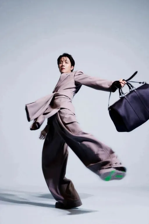 J-Hope с BTS снялся в рекламной кампании Louis Vuitton