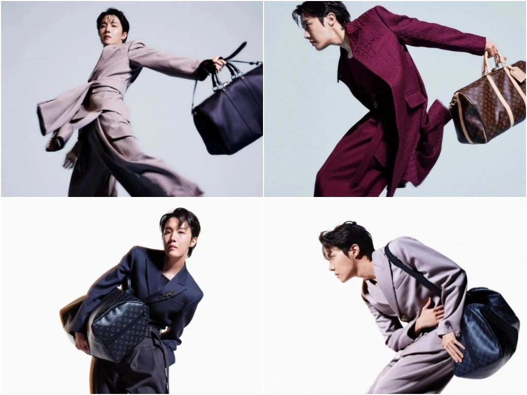 J-Hope с BTS снялся в рекламной кампании Louis Vuitton