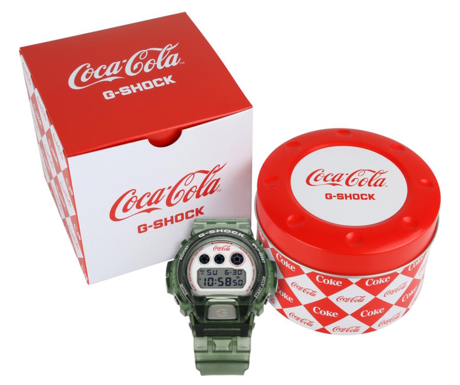 Coca-Cola и Casio выпустили часы, вдохновленные культовым напитком
