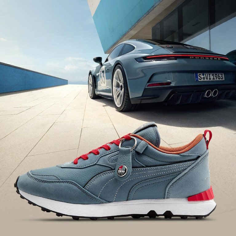 Porsche и Puma выпустили совместные коллекции кроссовок