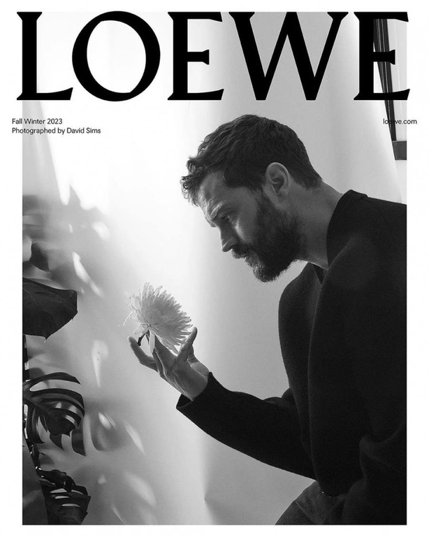 Джейми Дорнан – новое лицо Loewe