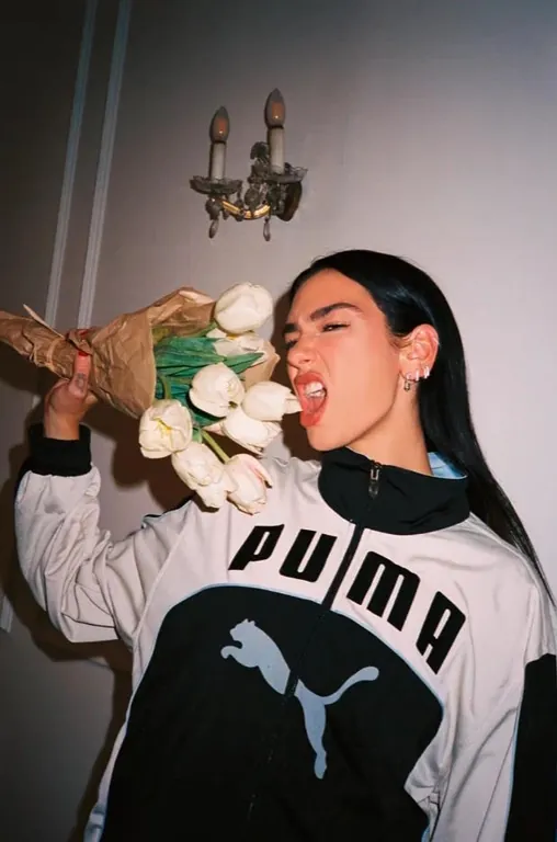 Дуа Липа снялась в новом лукбуке Puma Дуа Липа снялась в новом лукбуке Puma