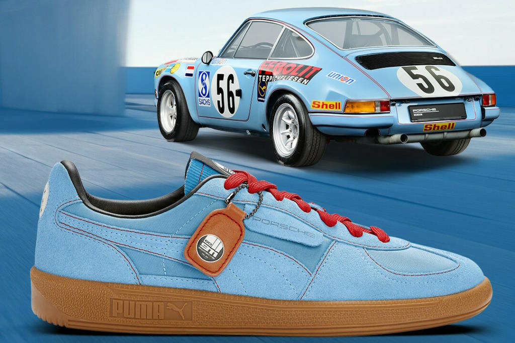 Porsche и Puma выпустили совместные коллекции кроссовок