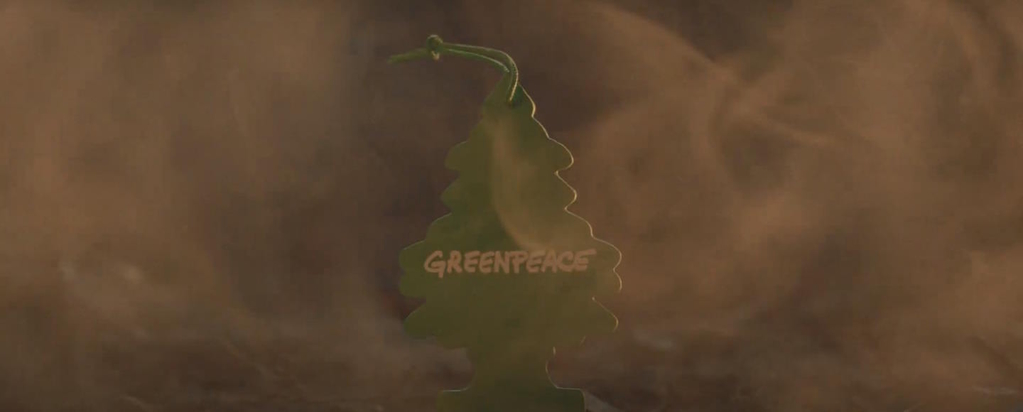 Greenpeace создал автомобильный освежитель воздуха с запахом, который не должен существовать
