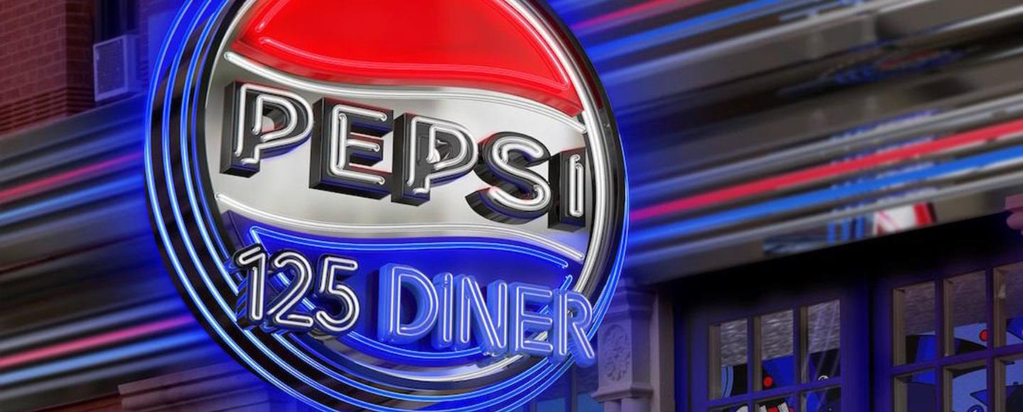 Pepsi откроет ретро-закусочную к своему 125-летию