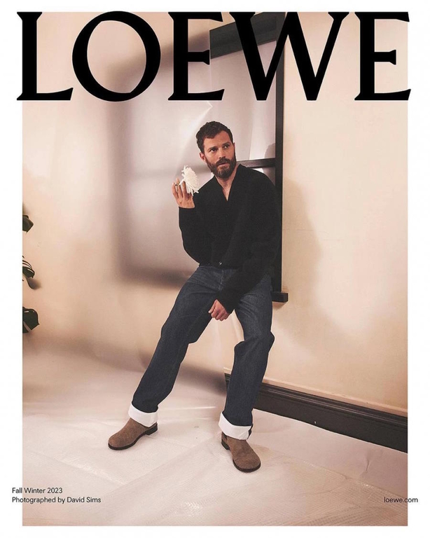 Джейми Дорнан – новое лицо Loewe