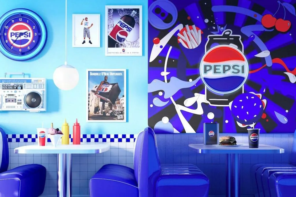 Pepsi откроет ретро-закусочную к своему 125-летию Pepsi откроет ретро-закусочную к своему 125-летию