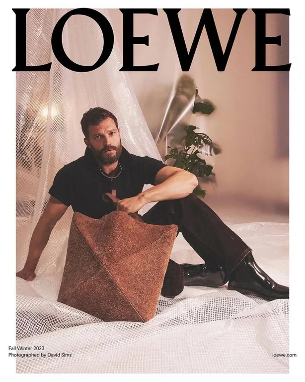 Джейми Дорнан – новое лицо Loewe
