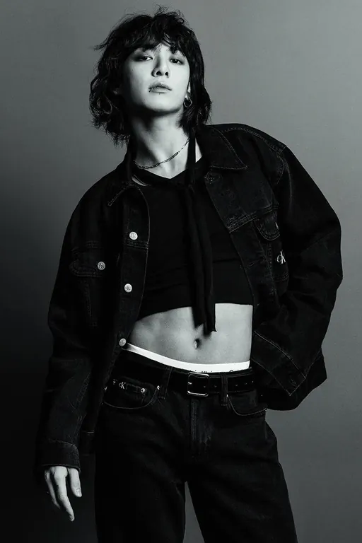 Кендалл Дженнер, Чонгук и другие появились в компейне Calvin Klein