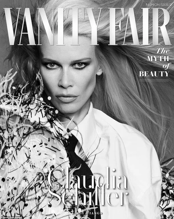 Супермодели всех времен появились на обложке Vanity Fair