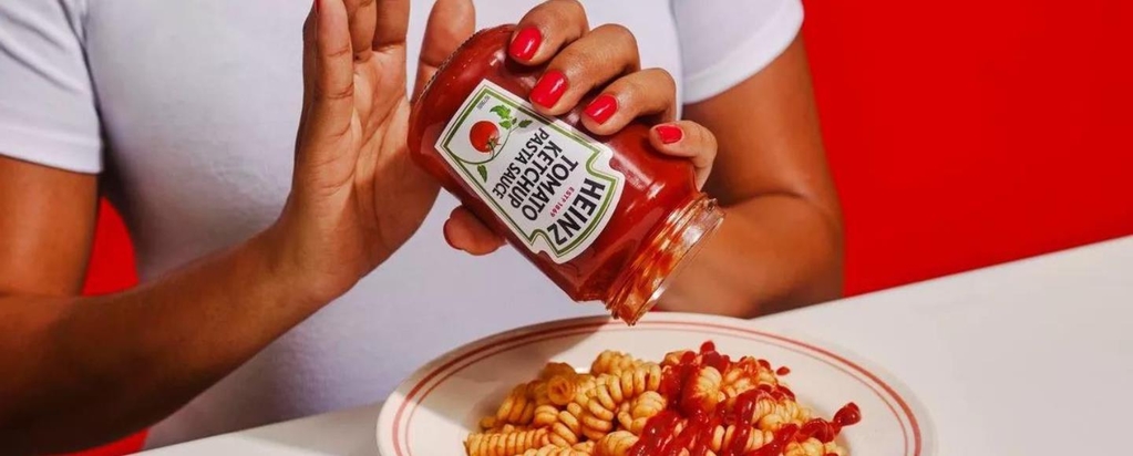 Heinz разжег дискуссию о макаронах с кетчупом