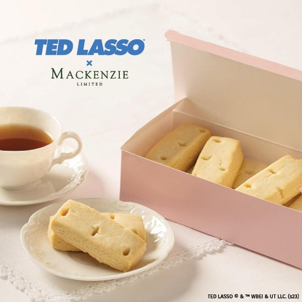 Для фанатов «Тед Лассо» создали печенье, вдохновленное сериалом