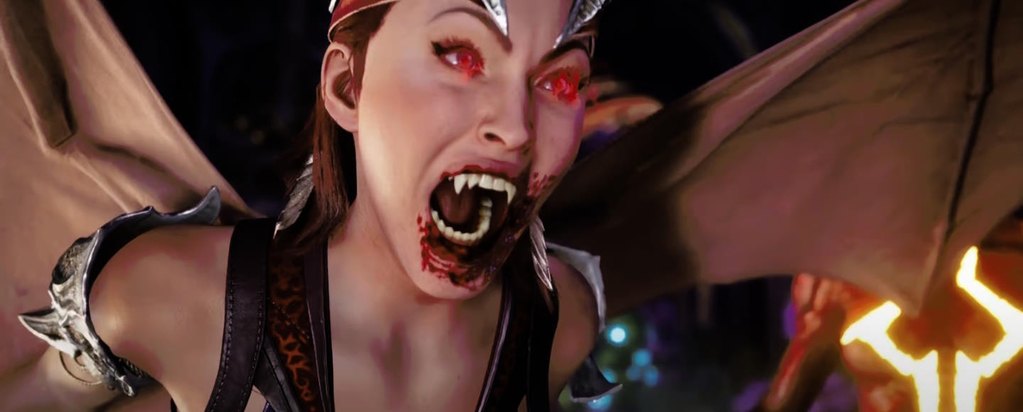 Меган Фокс стала персонажем в игре Mortal Kombat