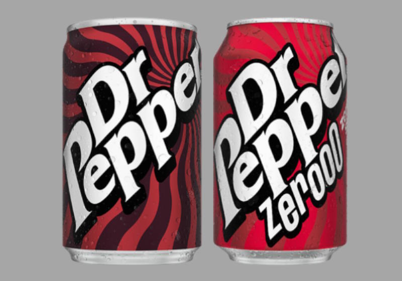 Dr. Pepper представил новый дизайн и имя