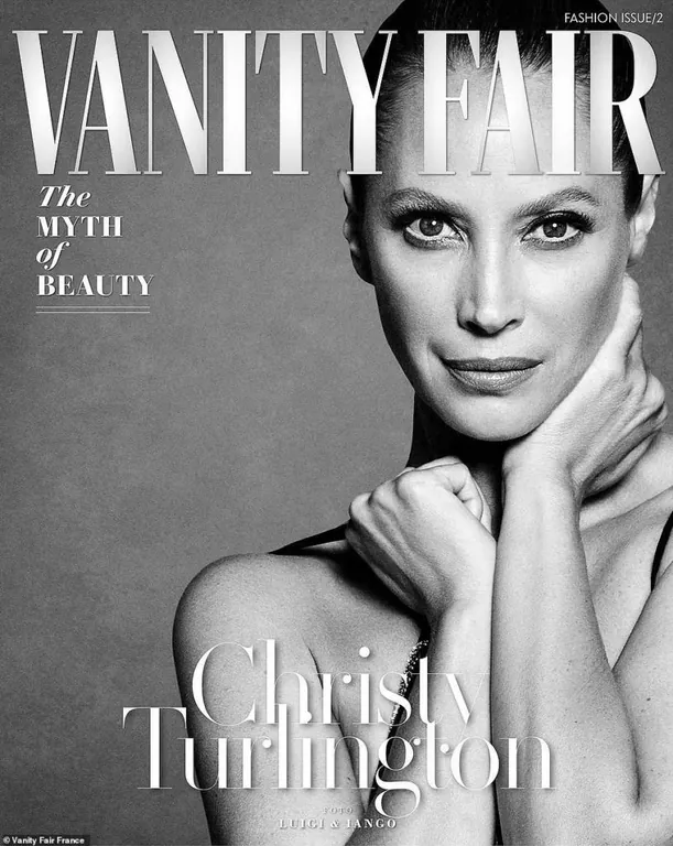 Супермодели всех времен появились на обложке Vanity Fair