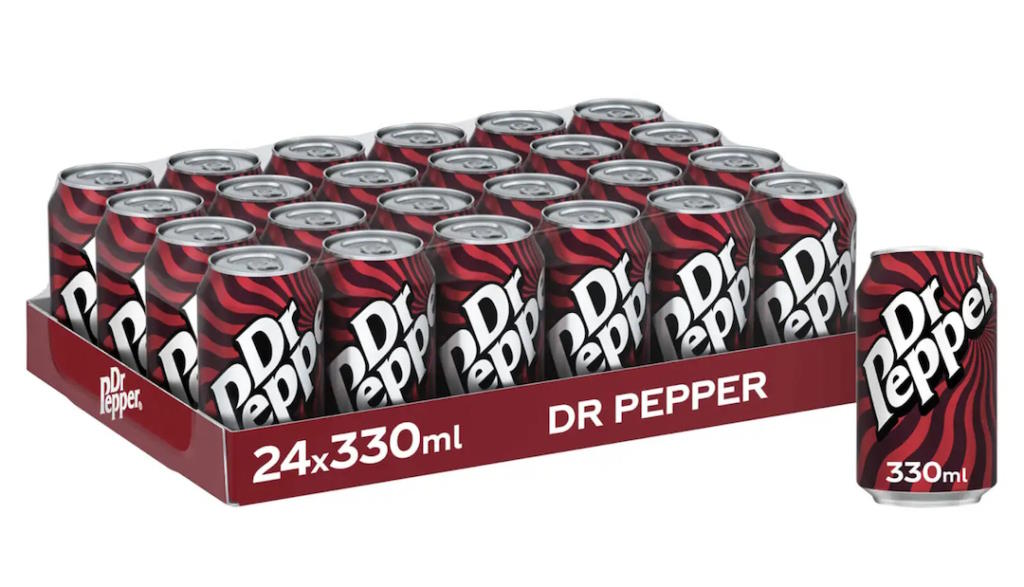 Dr. Pepper представил новый дизайн и имя