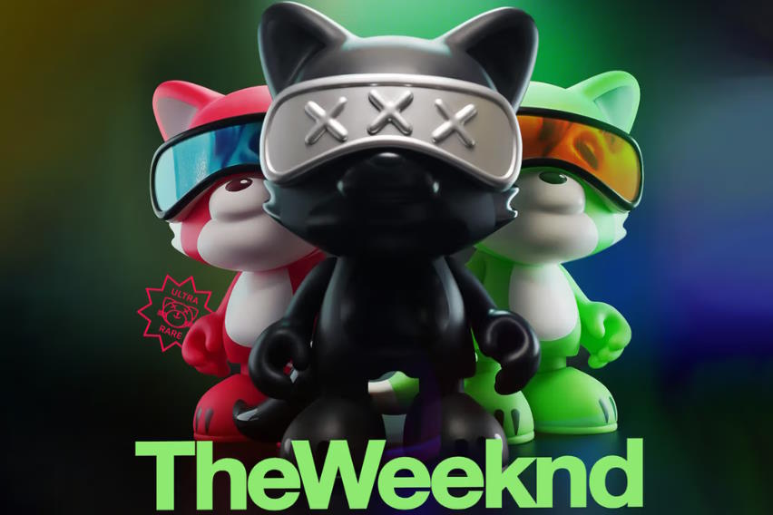 The Weeknd представил коллекцию игрушек