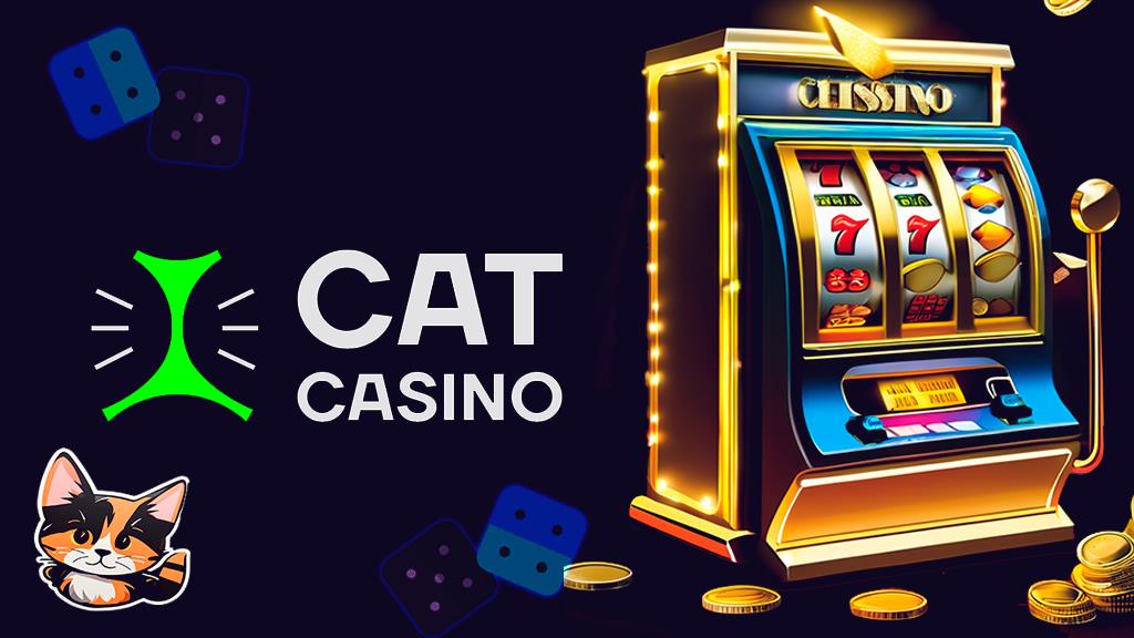 Старт игры на реальные деньги в казино cat