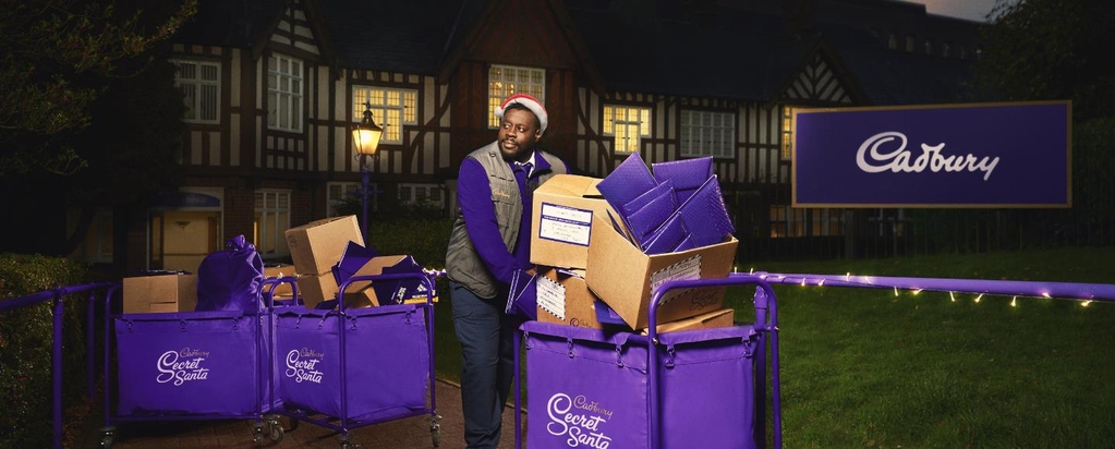 Cadbury запустил доставку бесплатного шоколада к Рождеству