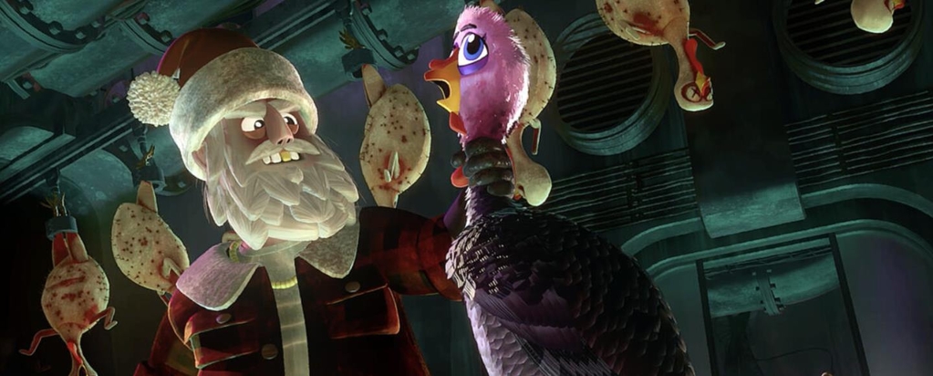PETA призвала «убить традицию, а не индейку» в анимационном ролике к Рождеству
